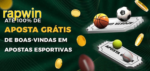 rapwinbet Ate 100% de Aposta Gratis